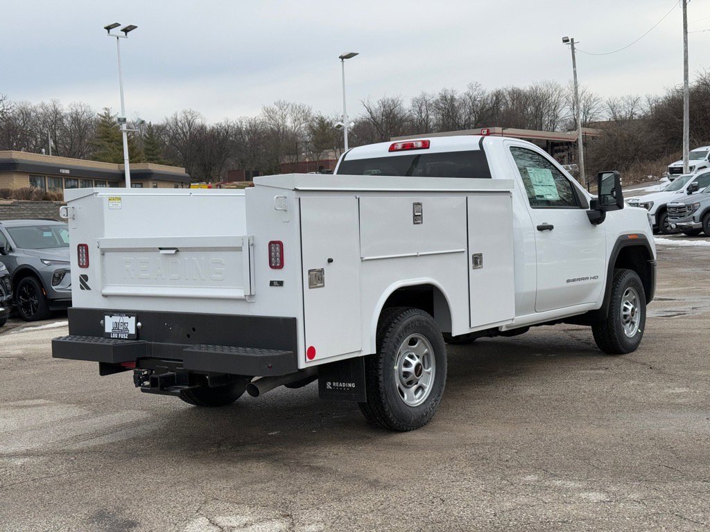 2025 Gmc Sierra 2500 HD Pro photo 3
