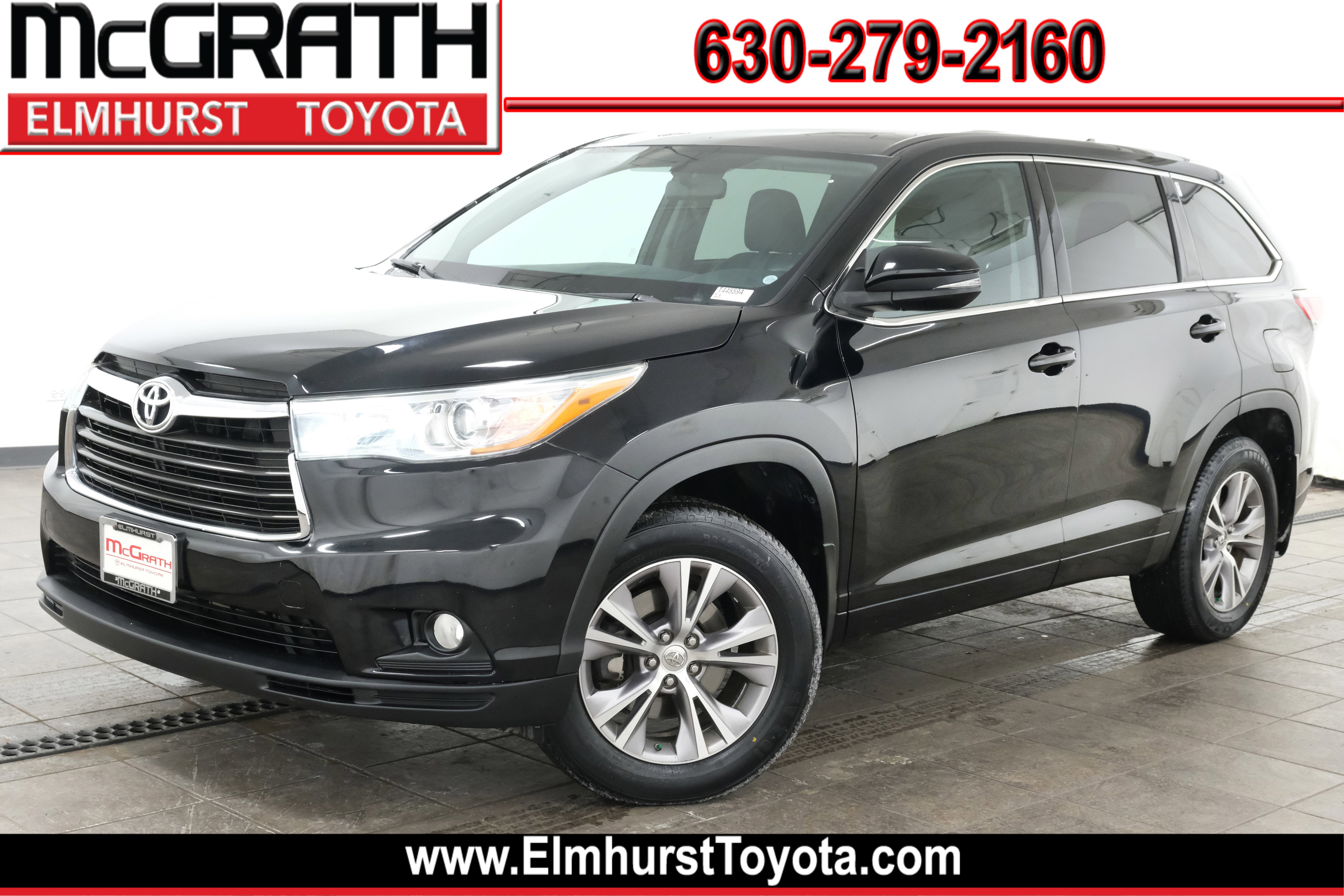 2015 Toyota Highlander LE Plus