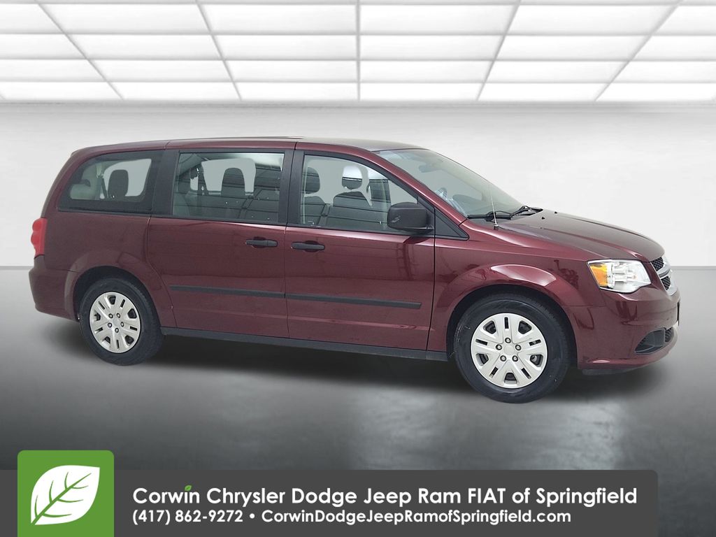 2016 Dodge Grand Caravan American Value Package