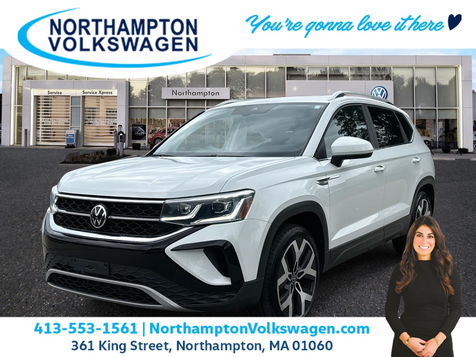 2022 Volkswagen Taos SEL's photo