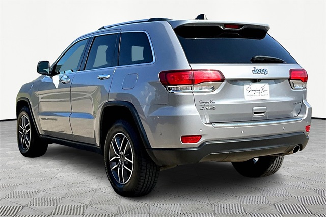 2020 Jeep Grand Cherokee Limited photo 4