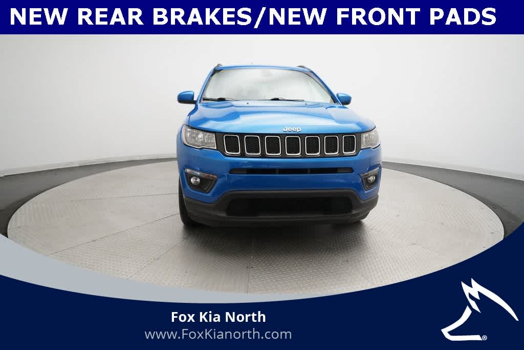 2018 Jeep Compass Latitude photo 8