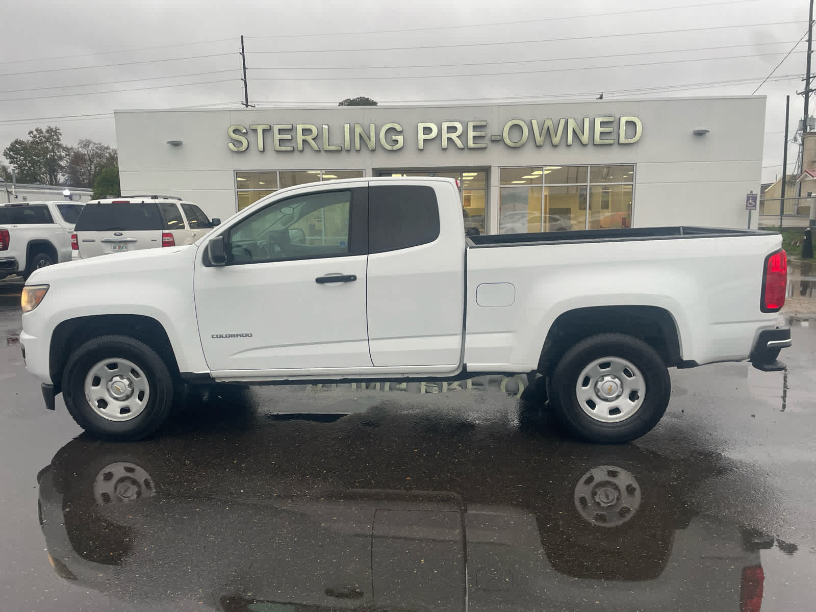 2019 Chevrolet Colorado Work Truck's photo