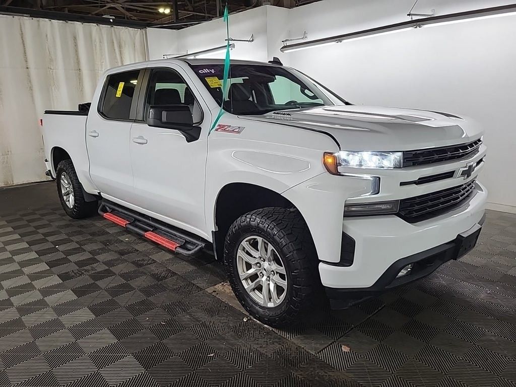 2021 Chevrolet Silverado 1500 RST photo 4