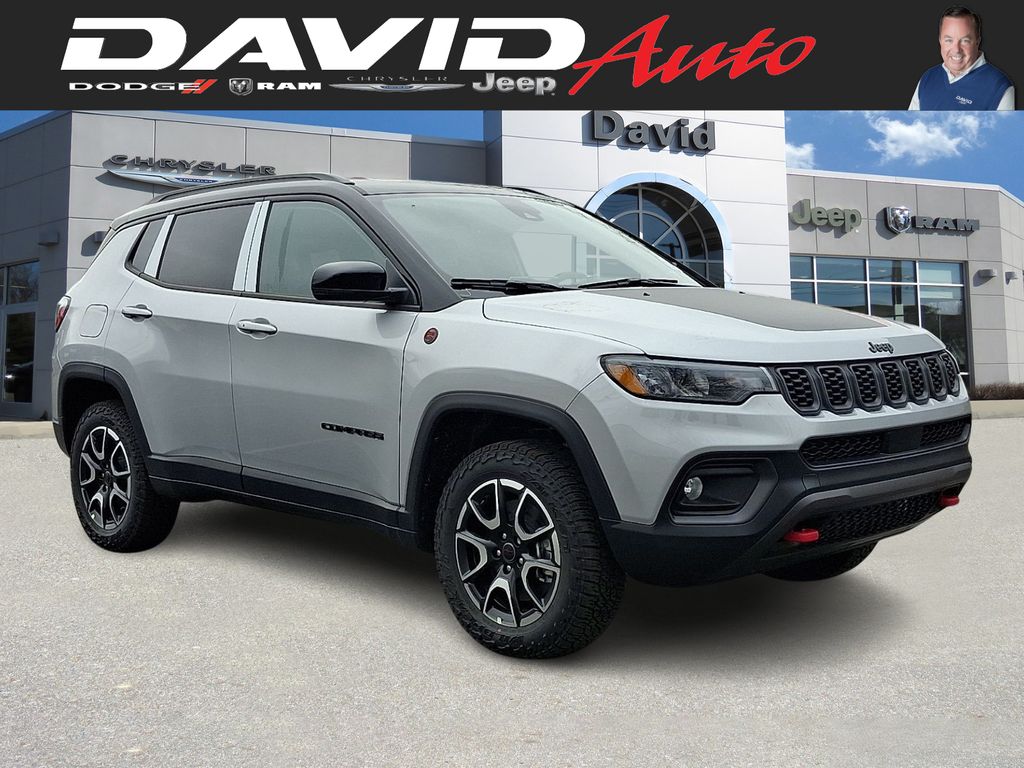 2026 Jeep Compass Trailhawk's photo