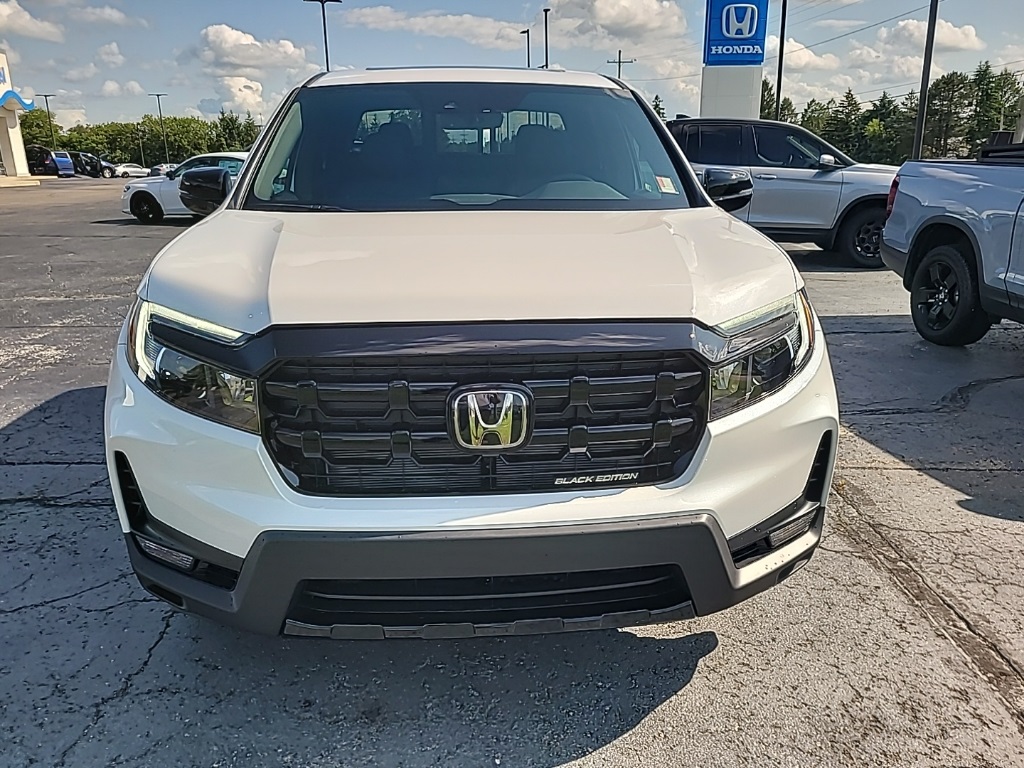 2025 Honda Ridgeline Black Edition photo 2