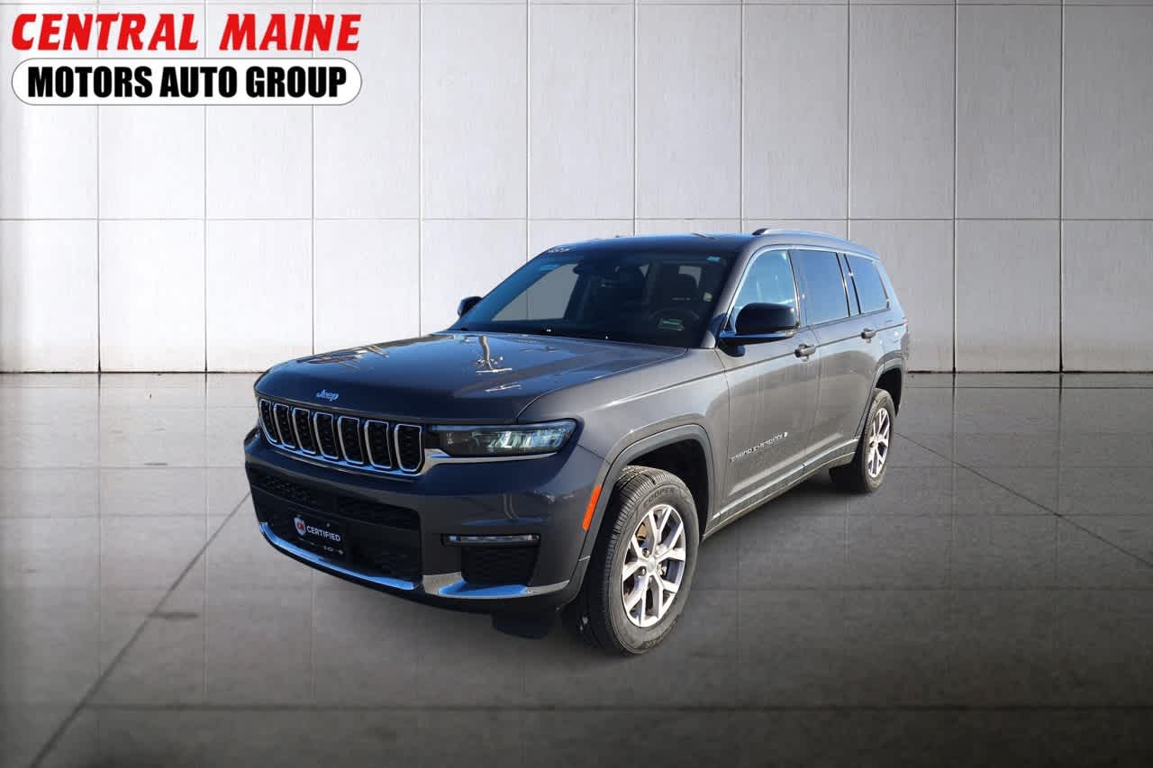 2022 Jeep Grand Cherokee L Limited's photo