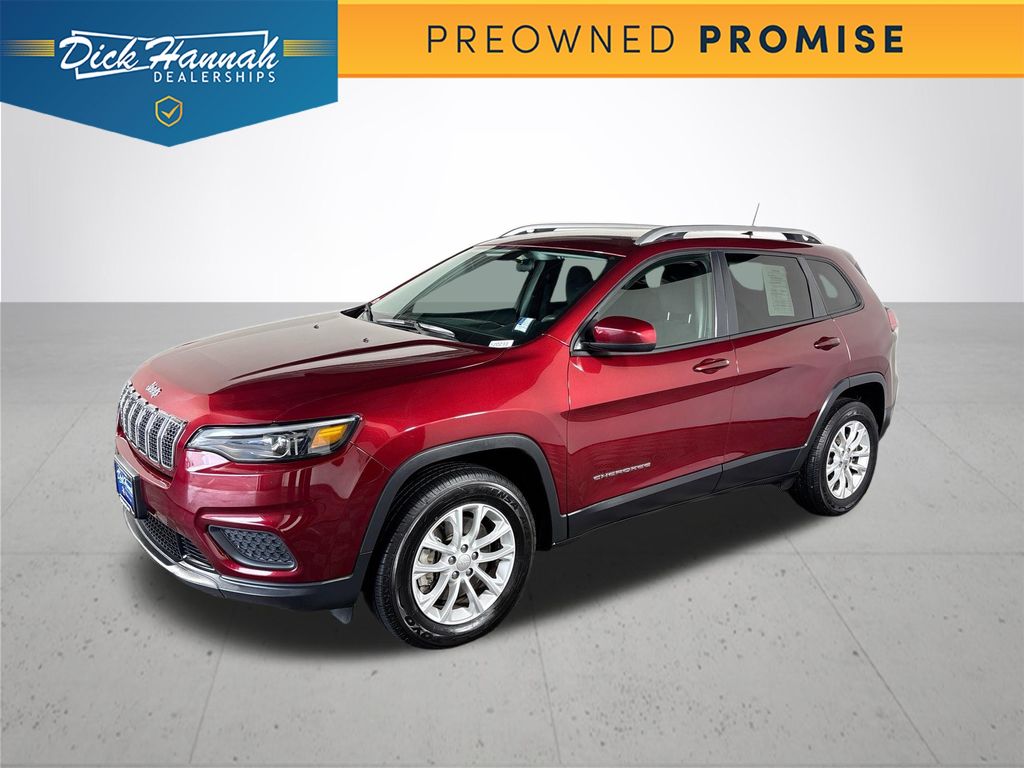 2020 Jeep Cherokee Latitude's photo