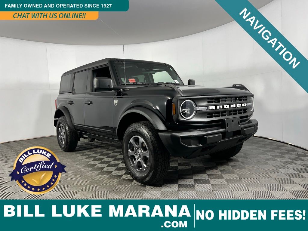 2025 Ford Bronco 4-Door Big Bend's photo