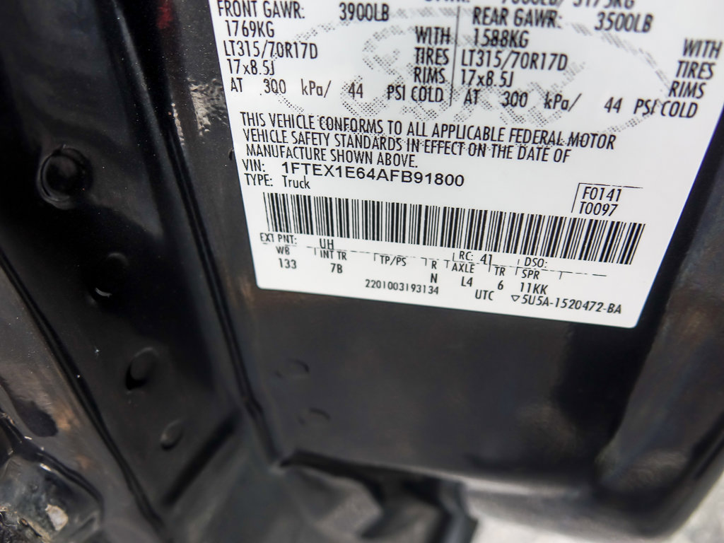 2010 FORD F-150 - Image 21