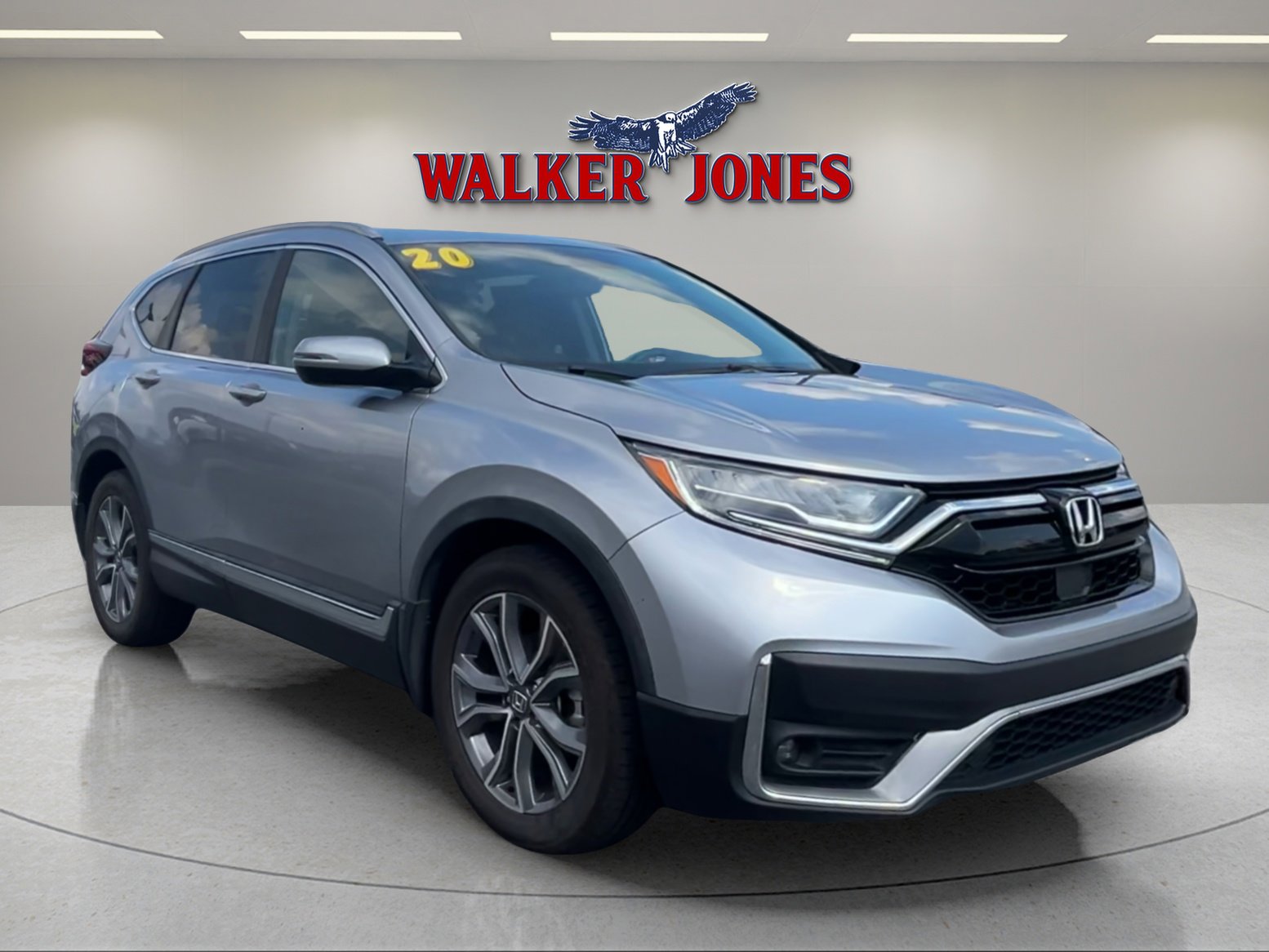 2020 Honda CR-V Touring's photo