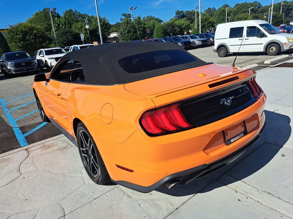 2020 Ford Mustang EcoBoost Convertible photo 28