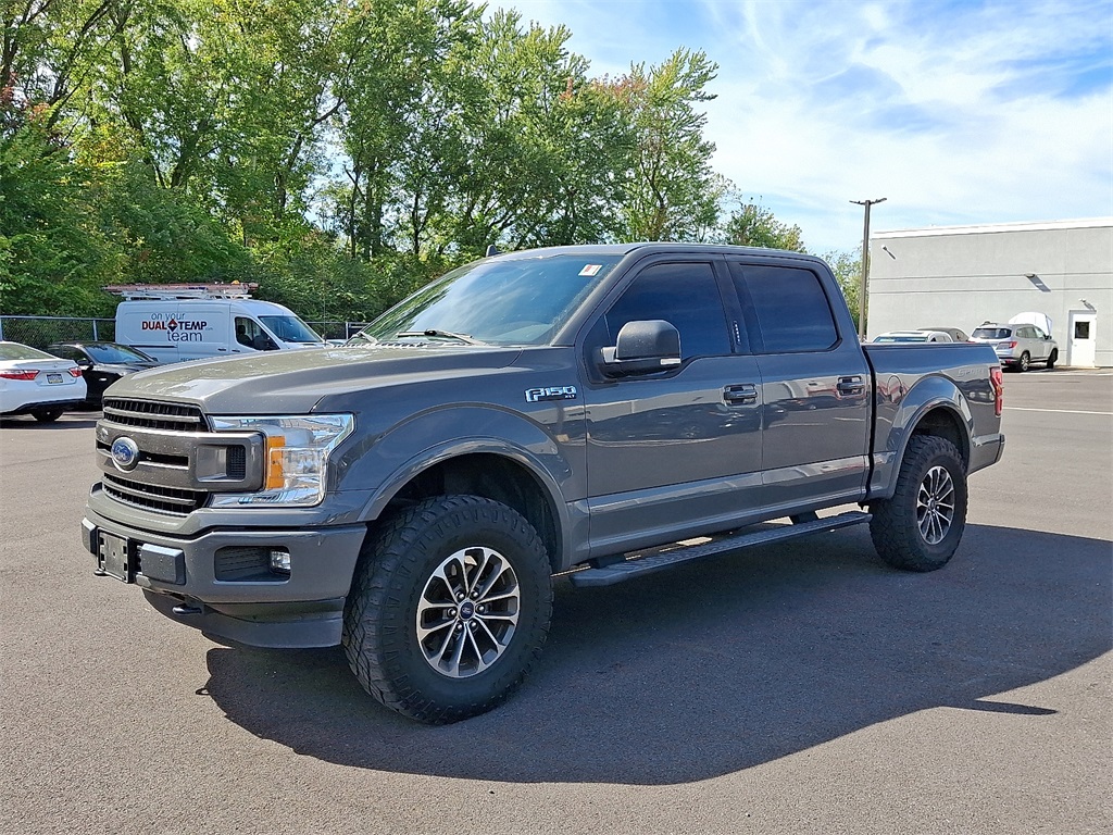 2018 Ford F-150 XLT photo 3