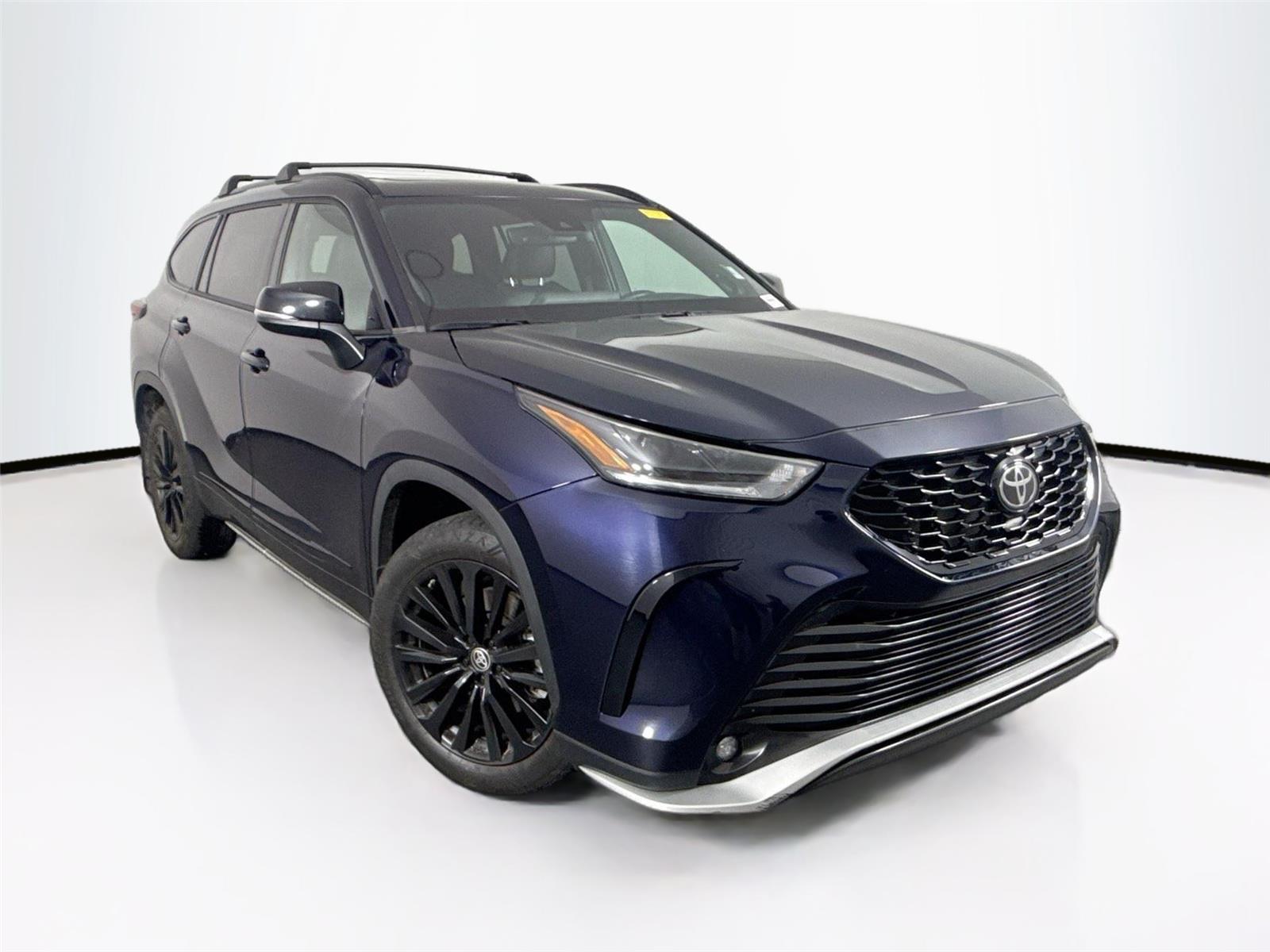 2023 Toyota Highlander XSE photo 4