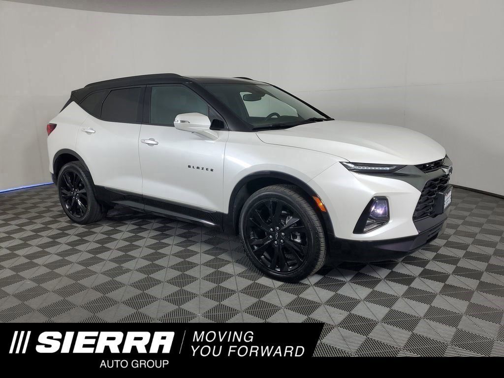 Used 2022 White Chevrolet RS image 1