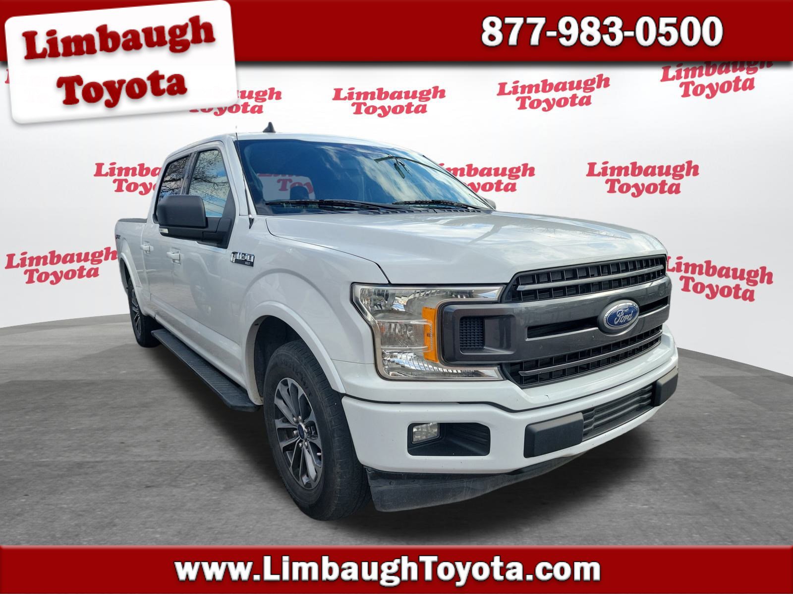 2019 Ford F-150 XLT's photo