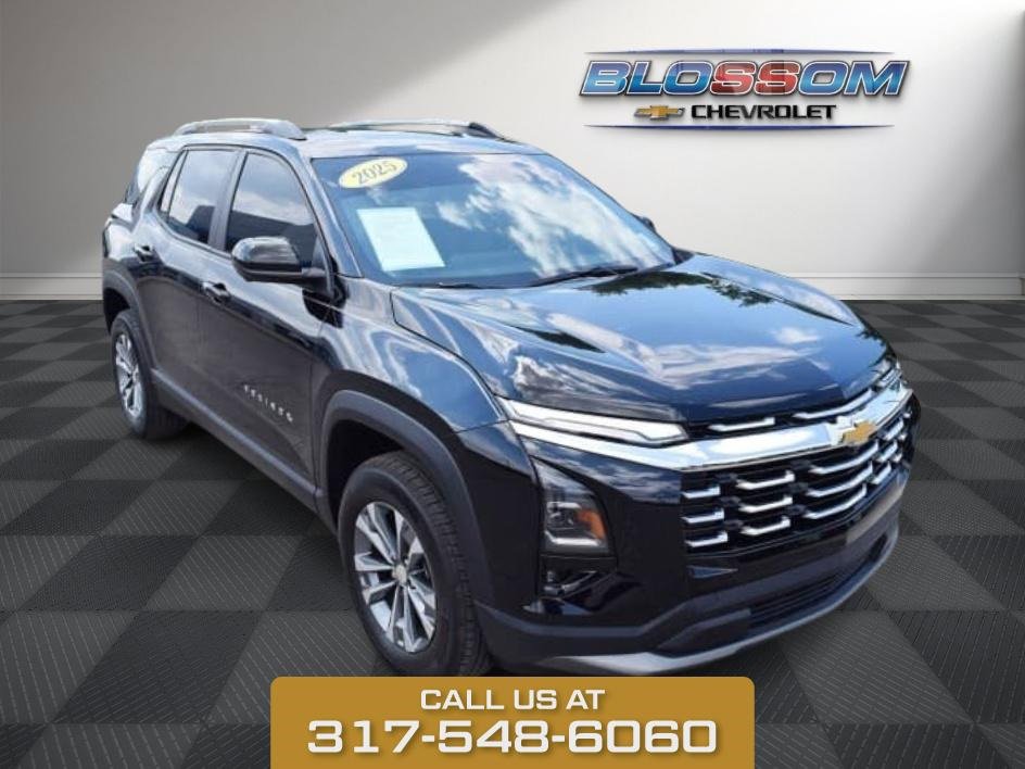 Used 2025 Mosaic Black Metallic Chevrolet LT image 1