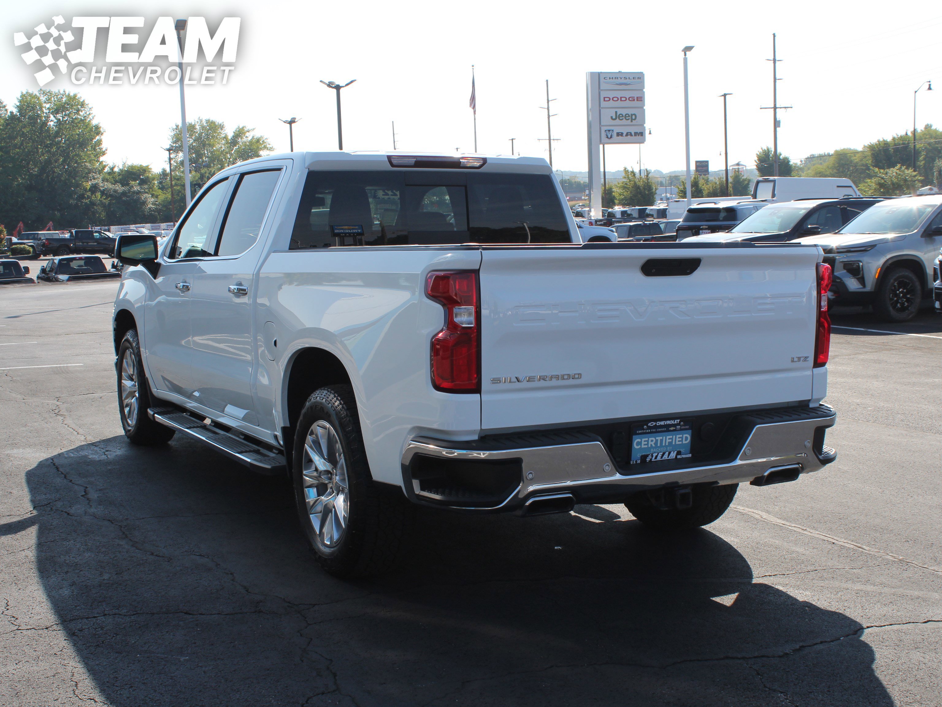 2022 Chevrolet Silverado LTZ photo 6
