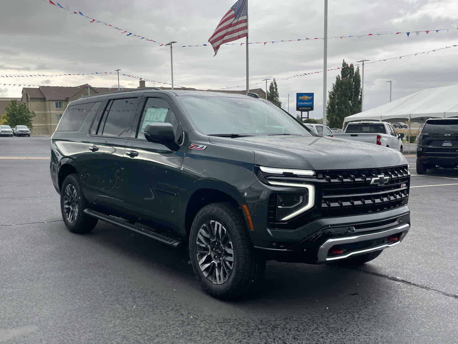 2026 Chevrolet Suburban Z71 photo 5