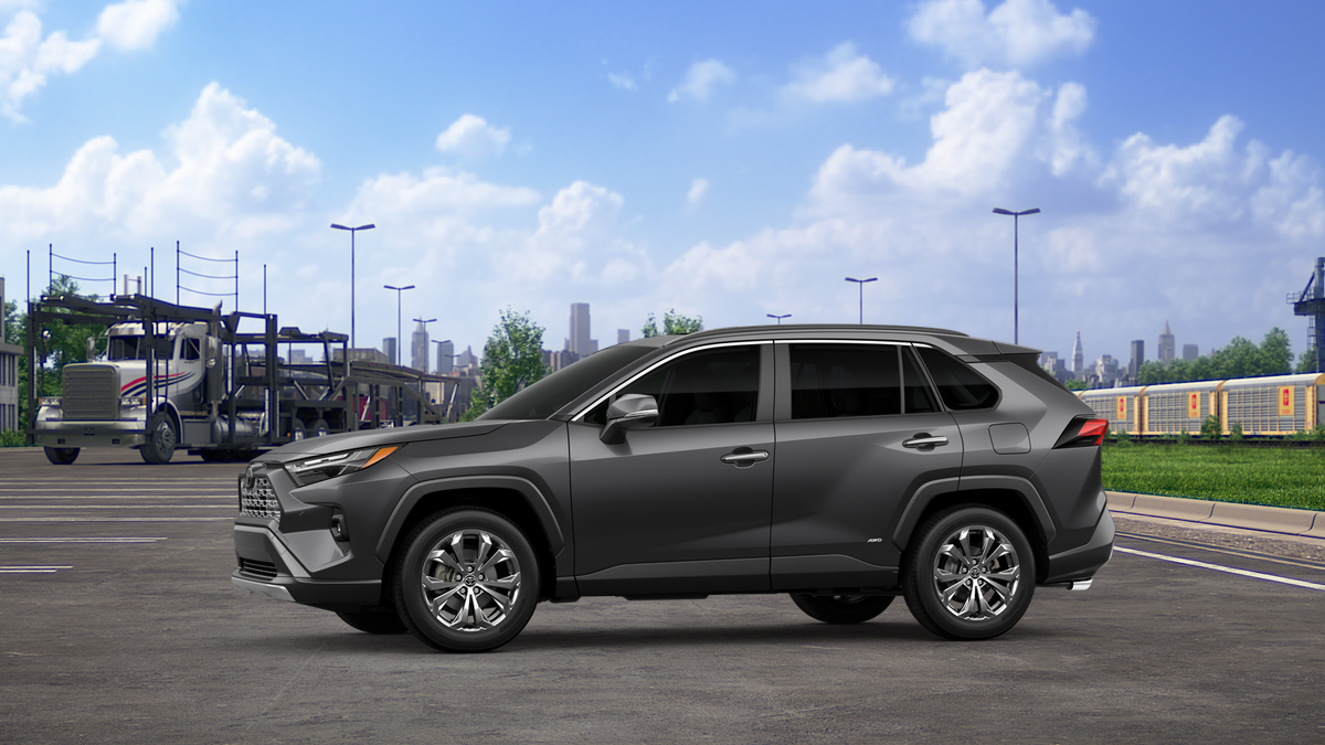2025 Toyota RAV4 Hybrid Limited photo 3
