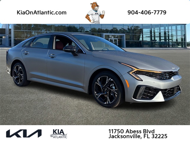 2026 Kia K5 GT-Line's photo