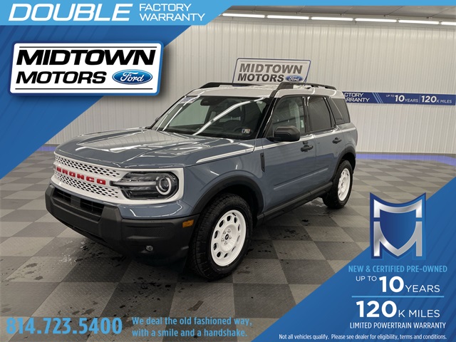 2025 Ford Bronco Sport Heritage's photo