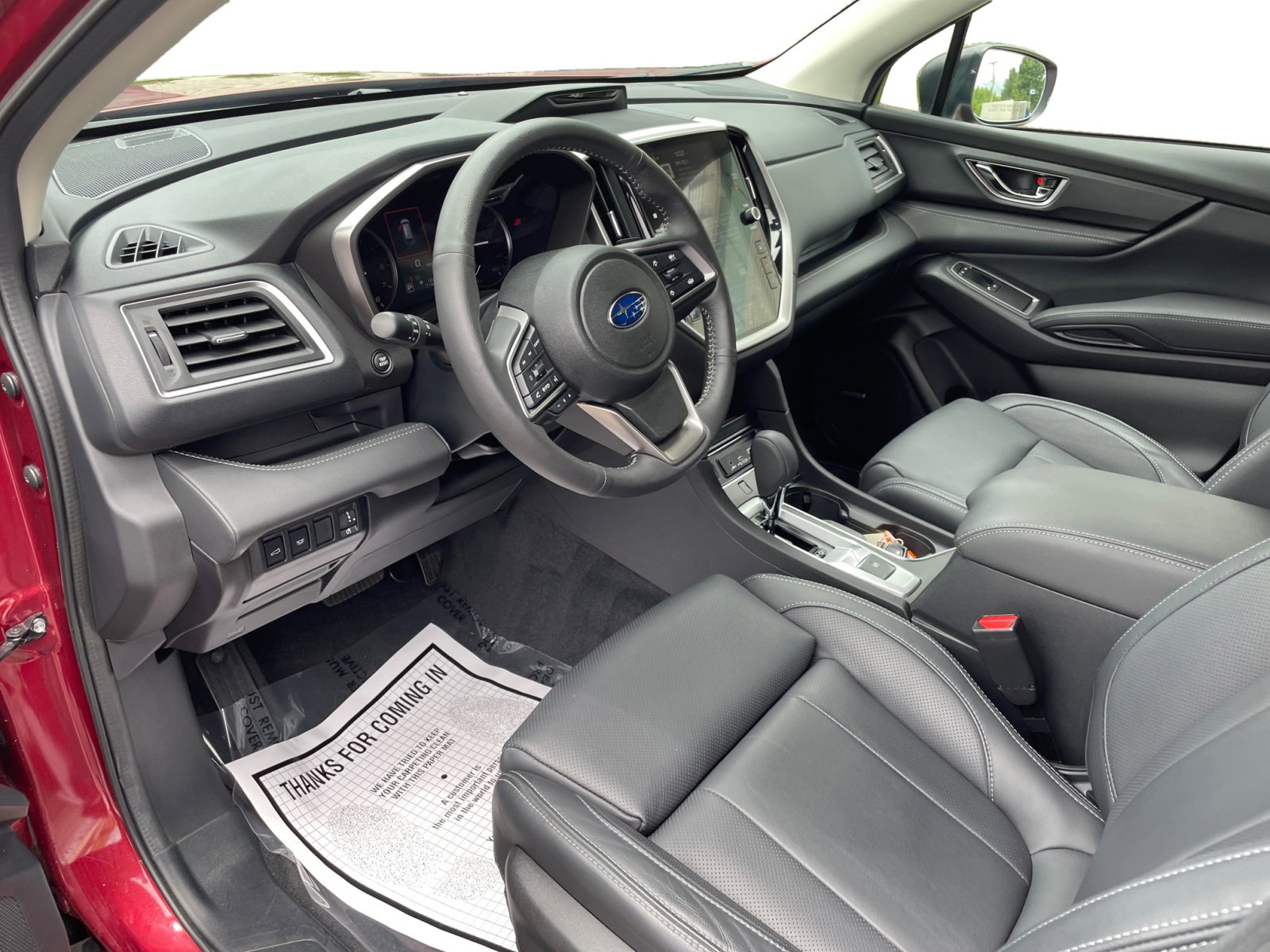 Certified 2024 Subaru Ascent Limited with VIN 4S4WMARD3R3465521 for sale in Kansas City