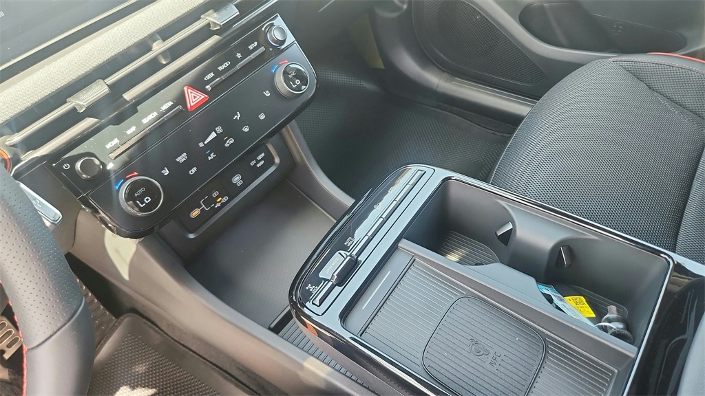 2025 Hyundai Tucson Hybrid N Line photo 21