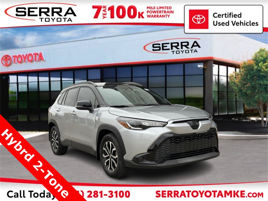 2024 Toyota Corolla Cross SE's photo