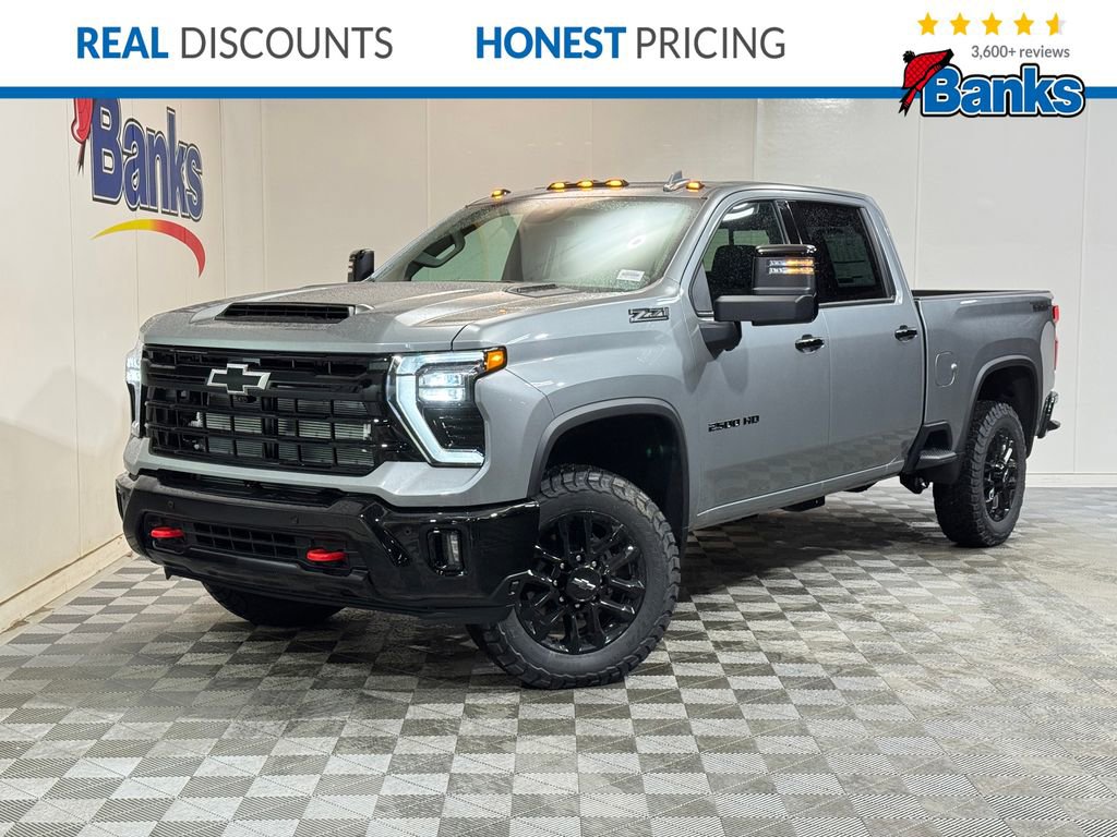 2026 Chevrolet Silverado 2500HD LTZ's photo