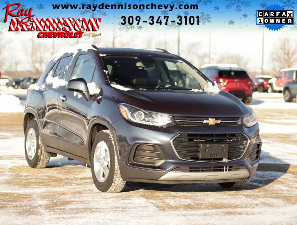 2019 Chevrolet Trax LT's photo