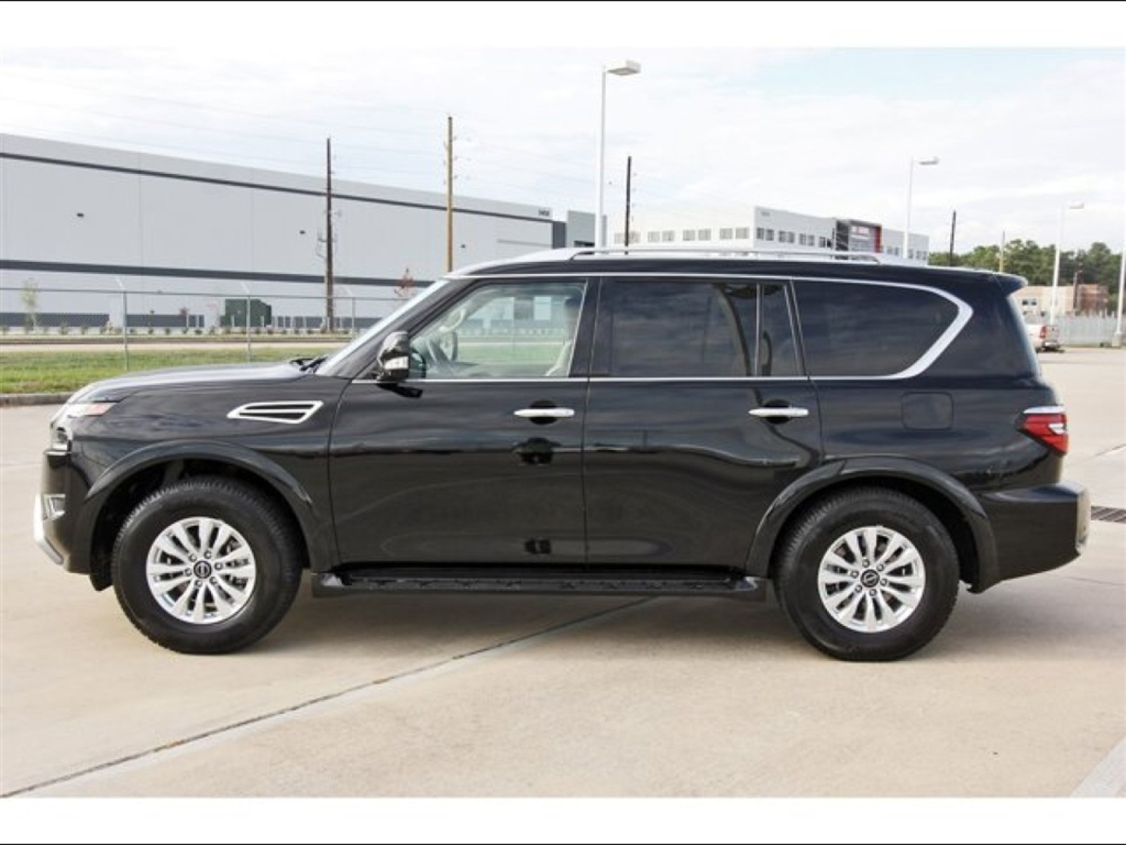 2024 Nissan Armada SV Black at Robbins Nissan