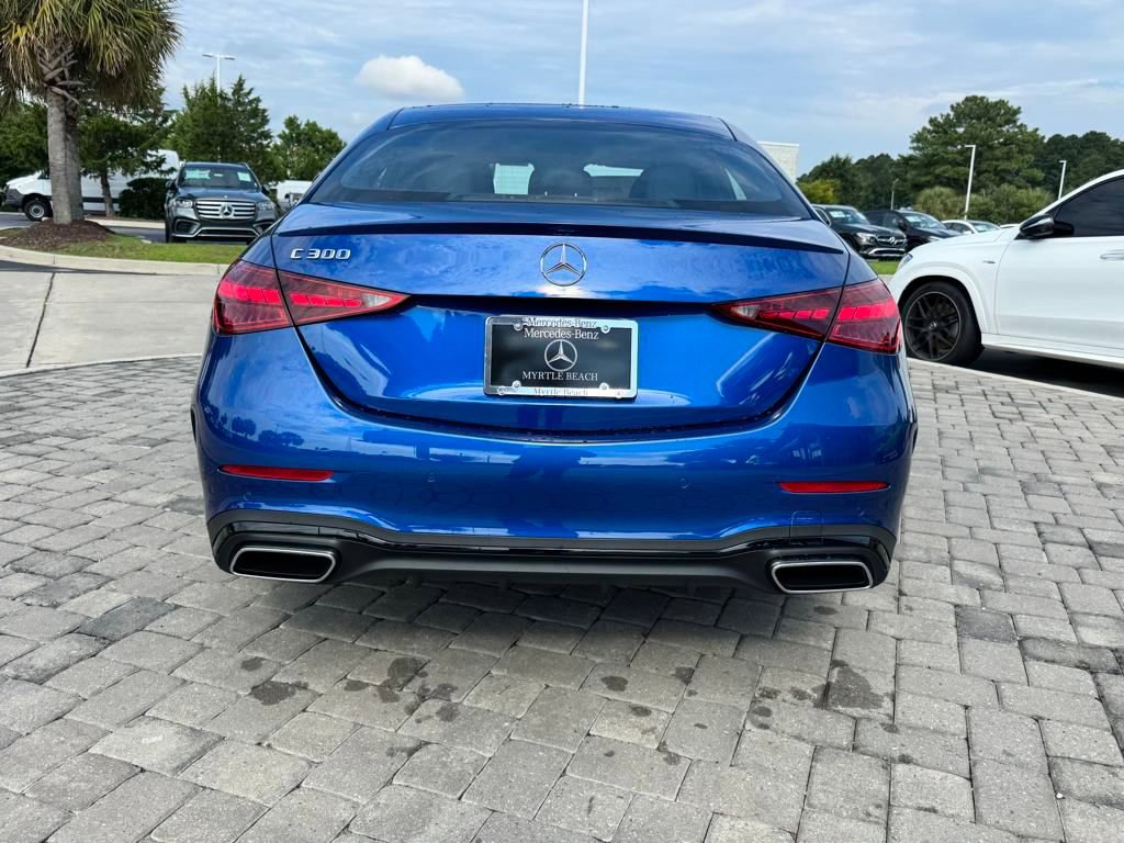 2025 Mercedes Benz C 300 photo 11