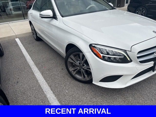 2019 Mercedes Benz C 300 4MATIC photo 8
