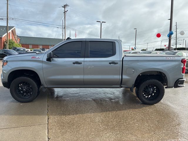 2025 Chevrolet Silverado 1500 Custom Trail Boss photo 4