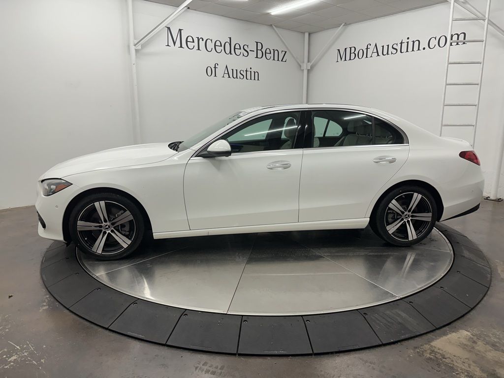 2025 Mercedes Benz C 300 photo 4