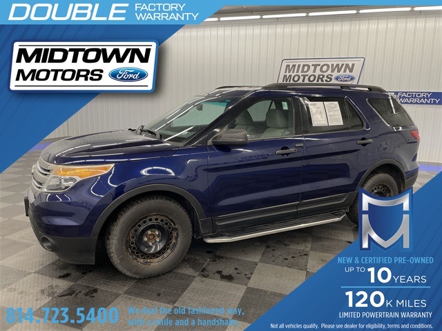 2011 Ford Explorer