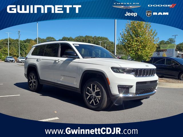 2025 Jeep Grand Cherokee L Limited's photo