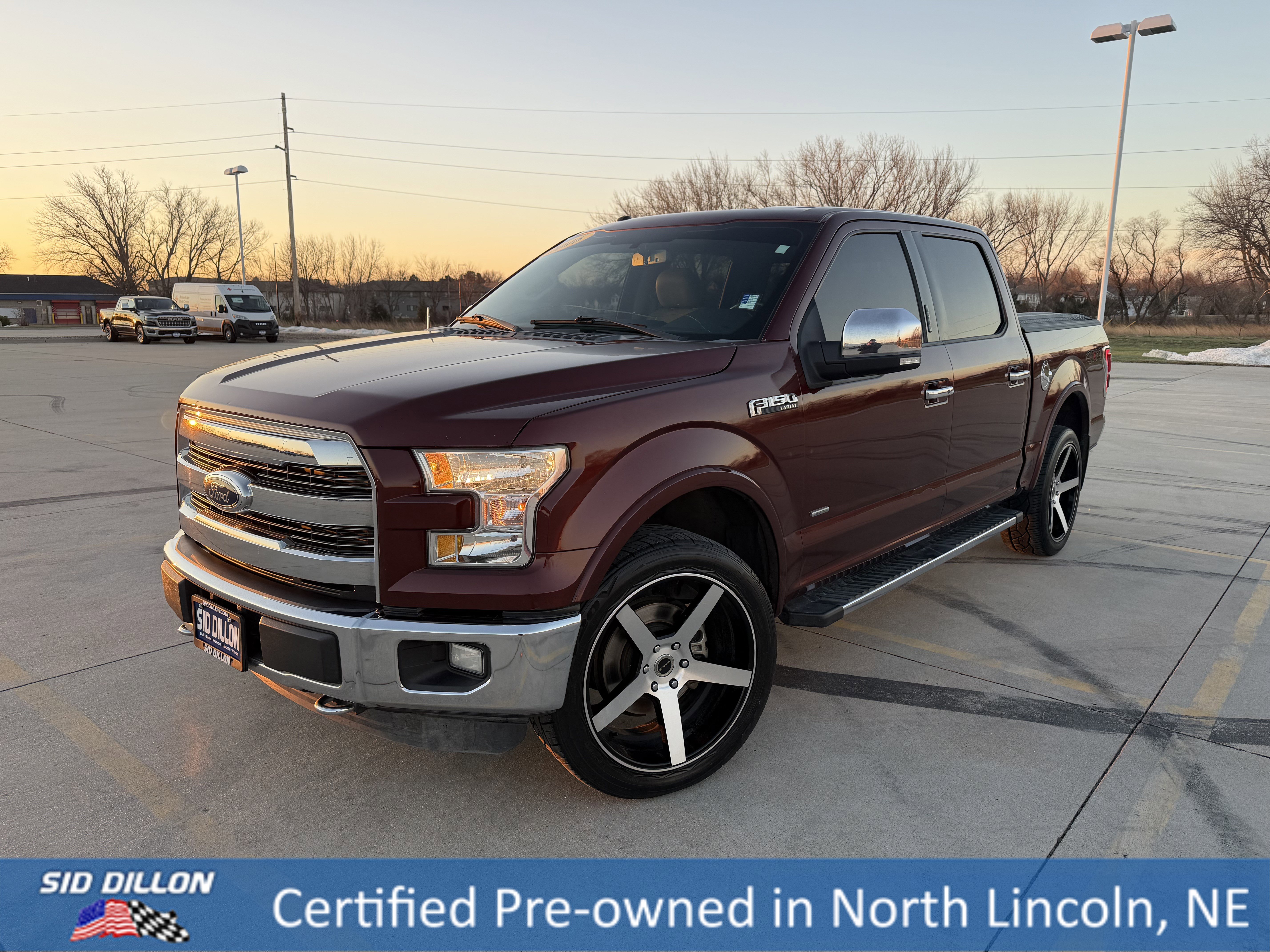 2016 Ford F-150 Lariat's photo