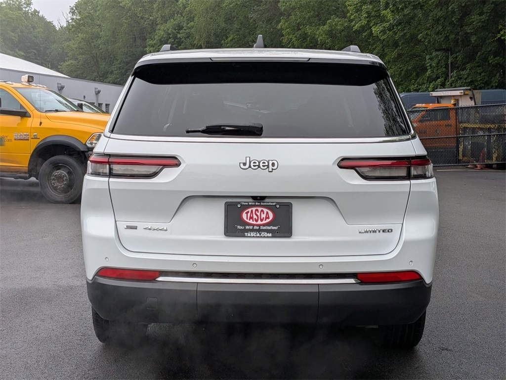 2022 Jeep Grand Cherokee Limited photo 4