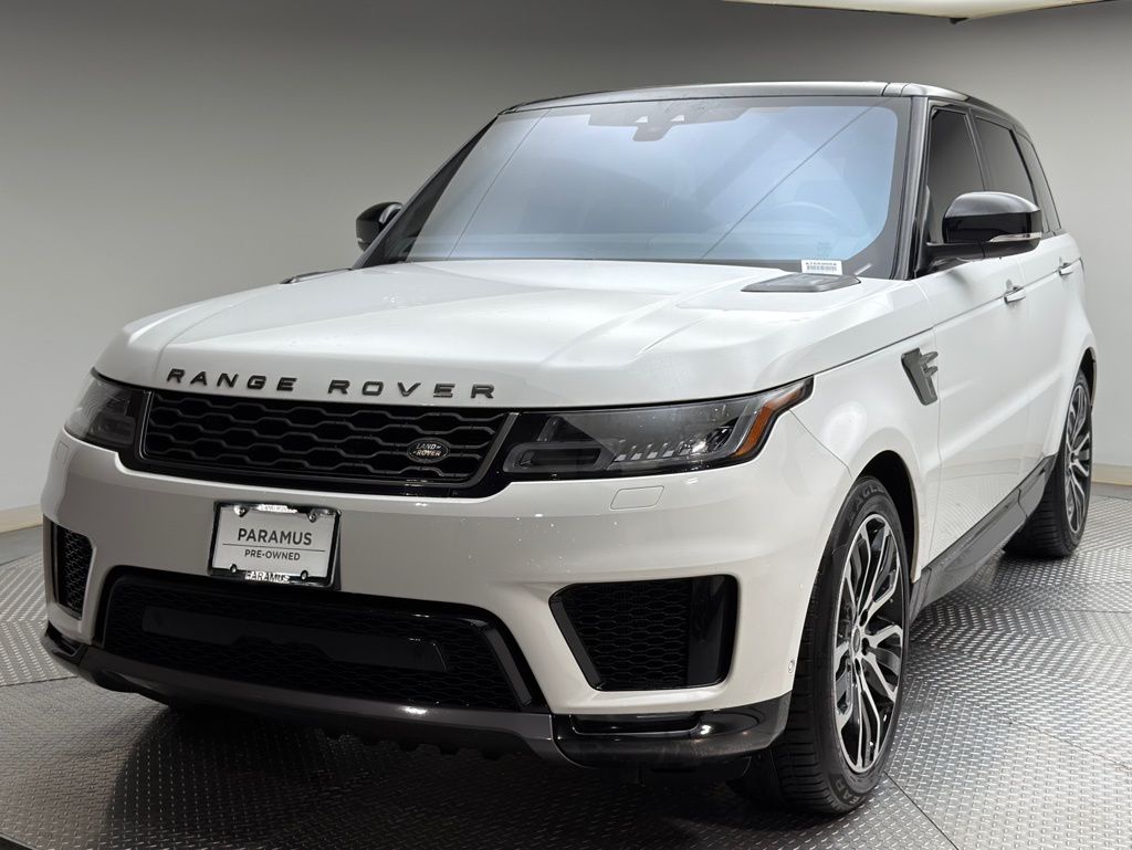 2021 Land Rover Range Rover Sport HSE Silver Edition's photo
