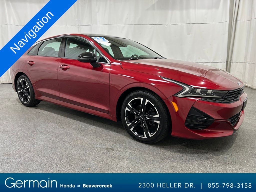 2022 Kia K5 GT-Line's photo