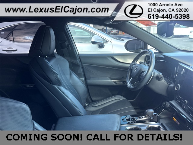 2023 Lexus NX 350 F SPORT Handling photo 4