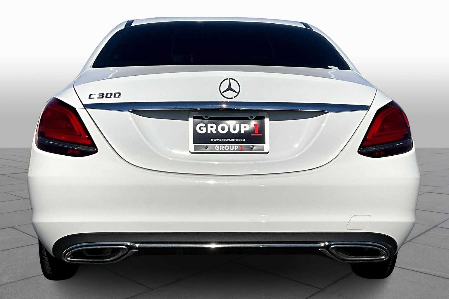 2021 Mercedes Benz C 300 photo 4