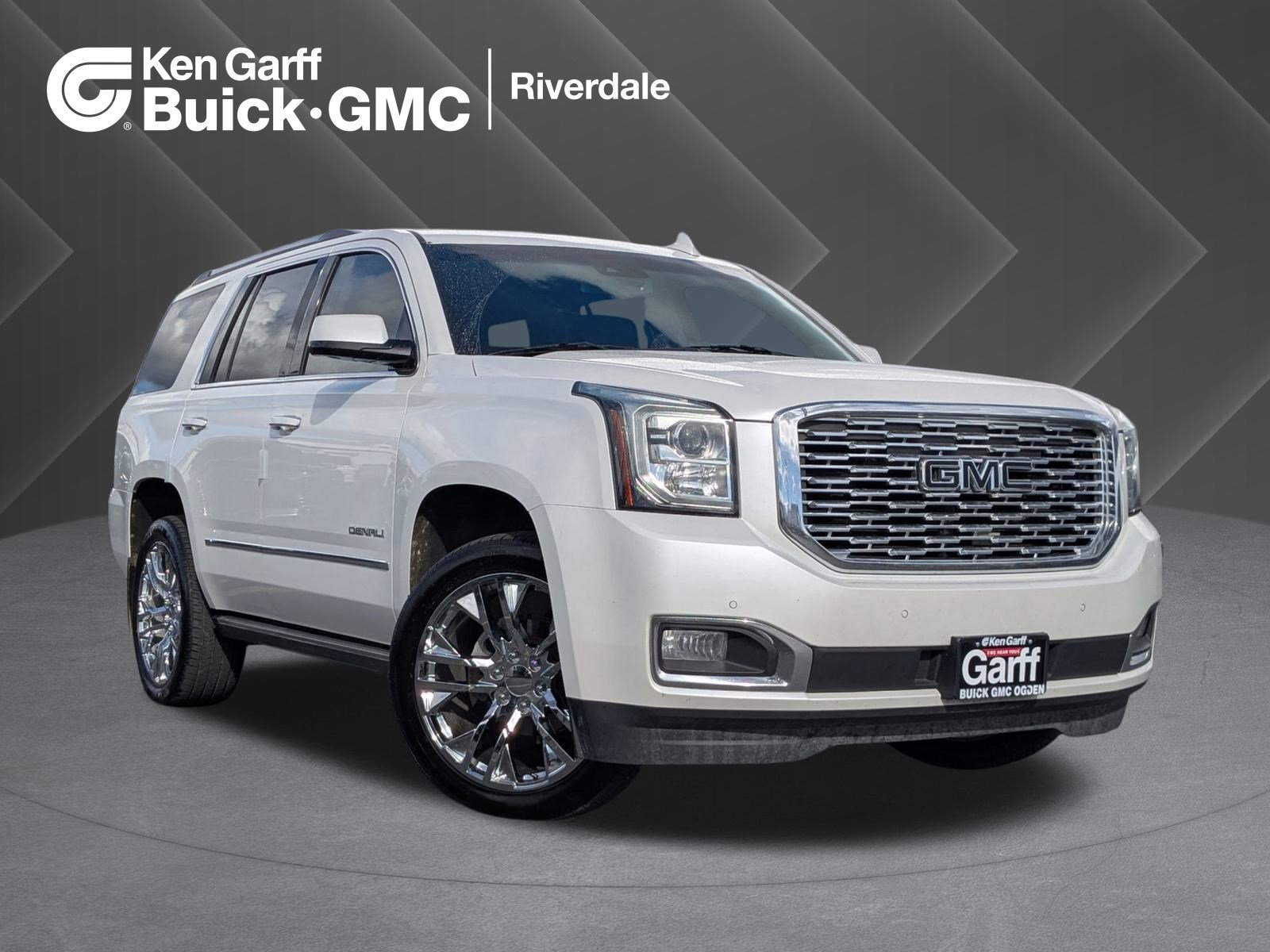 2019 GMC Yukon Denali's photo