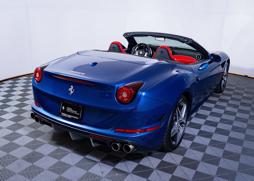 Certified Used 2017 Blu Abu Dhabi Metallic Ferrari T image 22