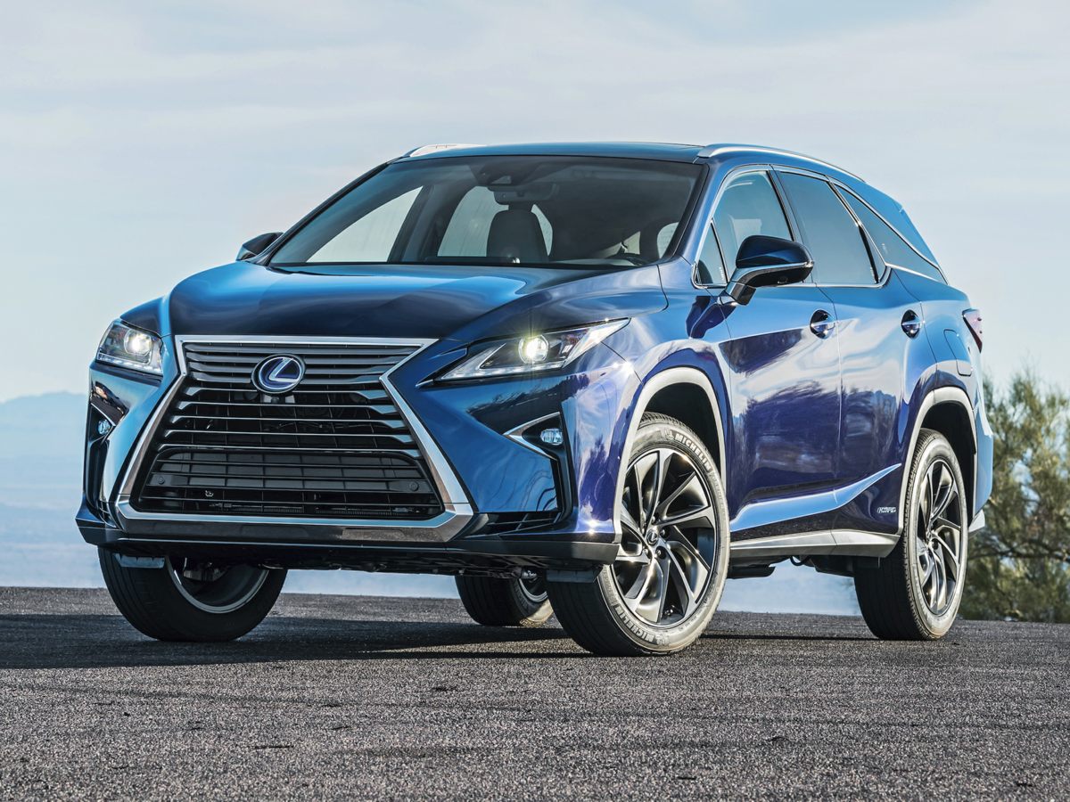 2018 Lexus RX 350's photo