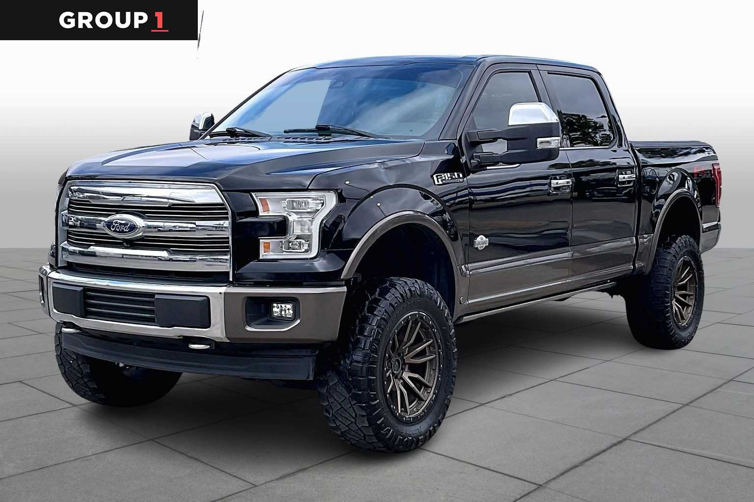 2017 Ford F-150 King Ranch