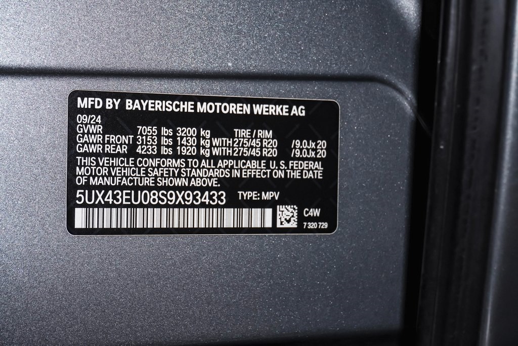 2025 Bmw X5 xDrive50e photo 27