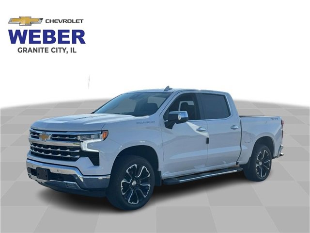 2025 Chevrolet Silverado 1500 LTZ's photo